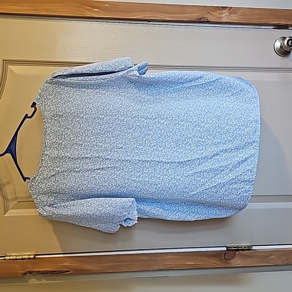 Shein XL floral blouse - Picture 3 of 4